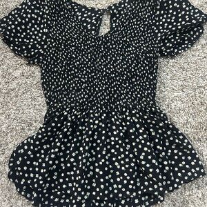 Floral blouse